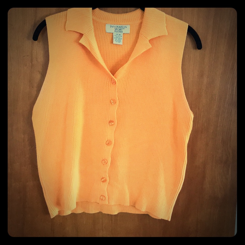 Innovation Sport Petites Tank Shirt